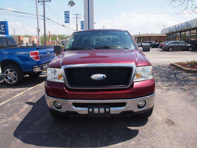 2006 Ford F-150 4X4 XLT Supercab